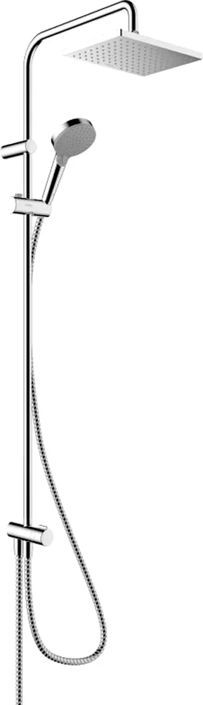 Душевая стойка Hansgrohe Vernis Shape Showerpipe 230 1jet Reno EcoSmart хром 26289000 - 0