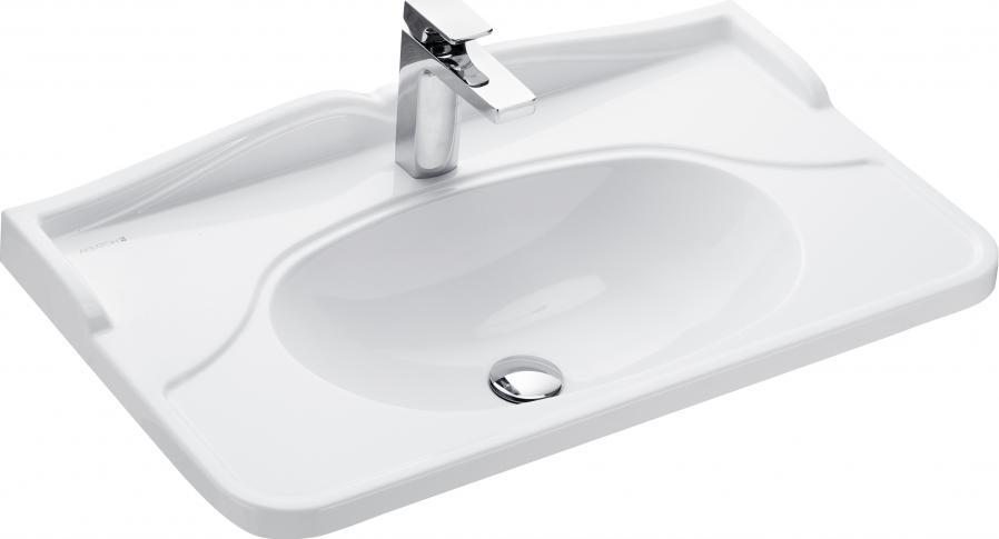 Раковина мебельная Aquaton Венеция 75 белый 1A707031VN010 - 0