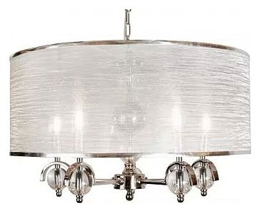 Подвесной светильник iLamp Chelsea P2400-5 Nickel - 0