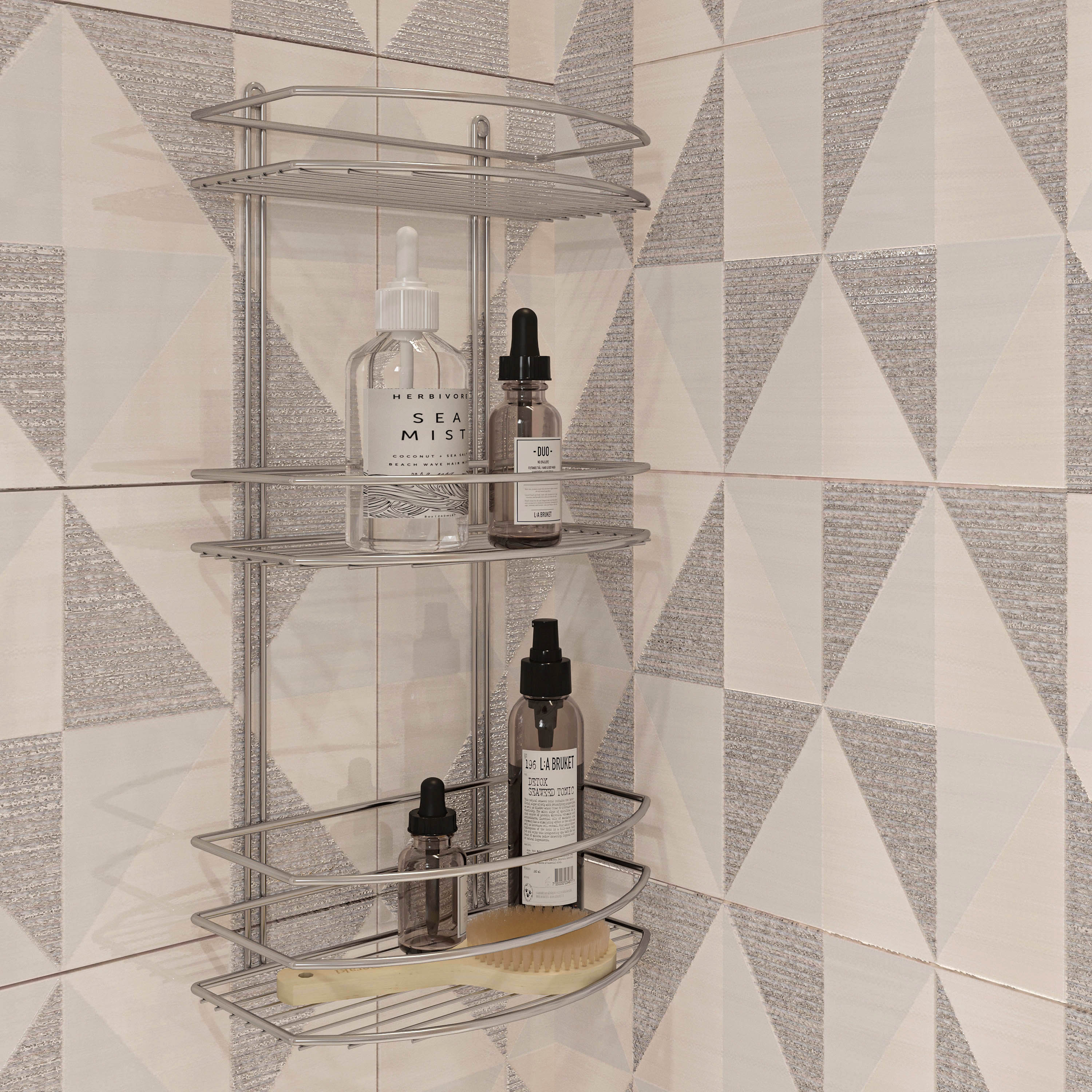 Полка DIWO Смоленск П16097 хром - 1