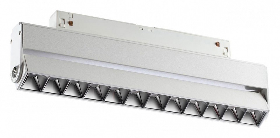 Трековый светодиодный светильник Novotech Shino Flum 358542 - 0