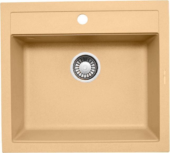 Мойка кухонная Lava Q2 светлый беж Q2.DUN - 0