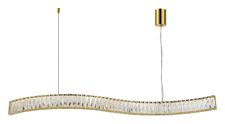 Подвесной светильник Newport 8240 8243/110 gold NEW - 0