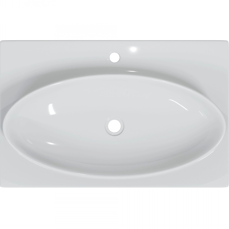 Раковина мебельная Санта Вега 70 белый Vega70 - 1