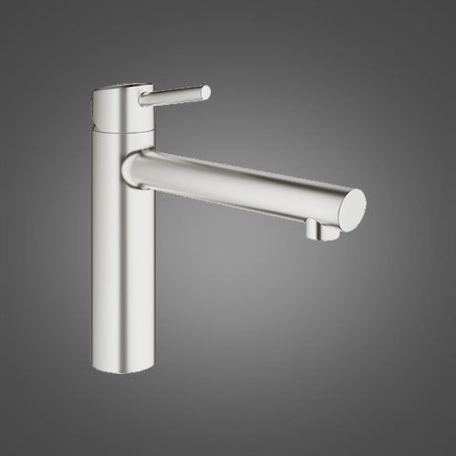Смеситель Grohe Concetto 31128001 для кухонной мойки - 3