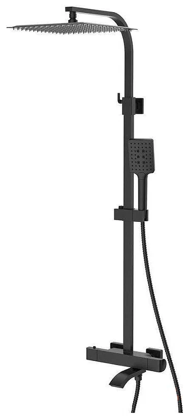 Душевая стойка Gappo черная матовая G2407-60 - 0