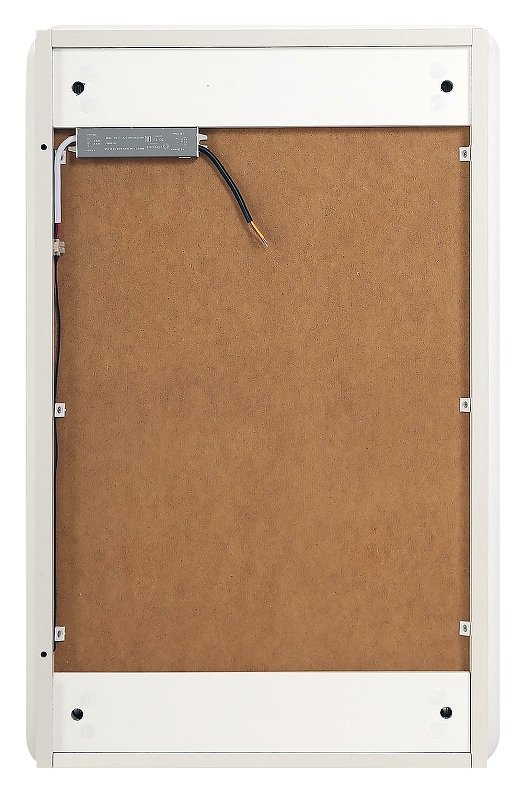 Зеркало-шкаф BelBagno Spc 40х80 белый  SPC-MAR-400/800-1A-LED-TCH - 3