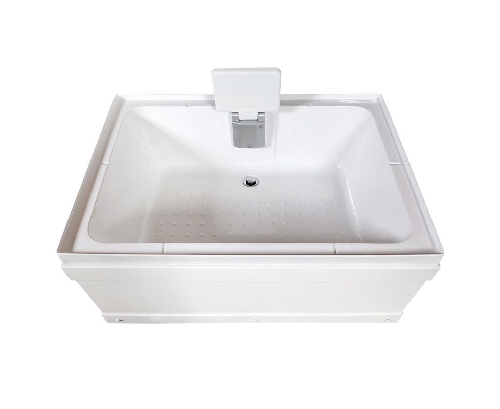 Душевая кабина DETO V1245 с высоким поддоном, с сиденьем - 15