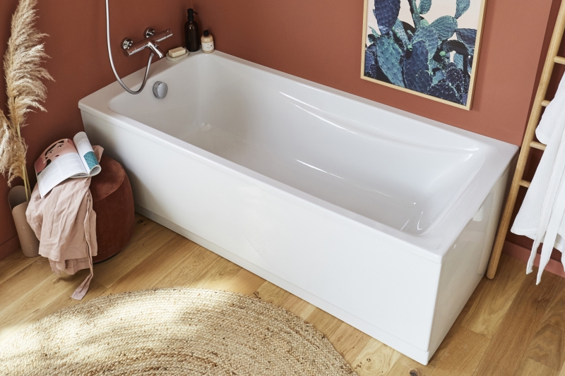 Акриловая ванна Jacob Delafon Odeon Up 180x80 см  E6048RU-00 - 3