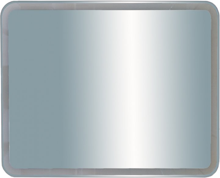 Зеркало Misty Неон 3 LED 100x80, сенсор на корпусе П-Нео10080-3ПРСНККУ - 2