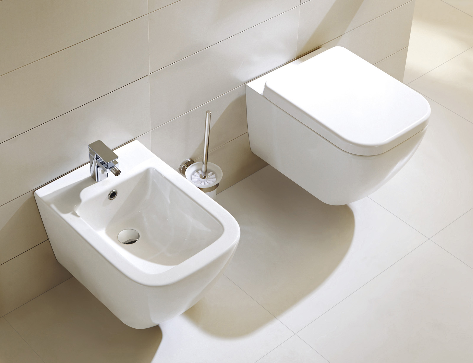 Унитаз подвесной BelBagno Alpina безободковый - 1