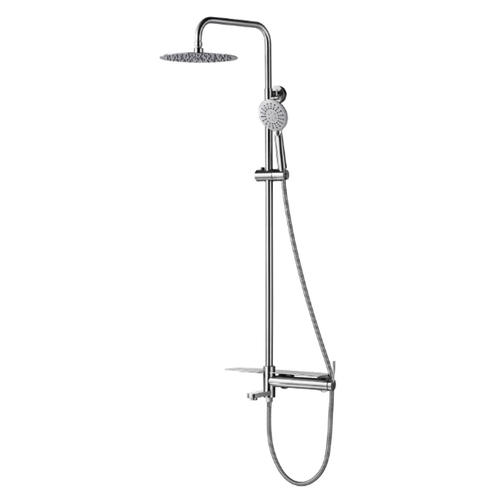 Душевая стойка BelBagno Etna сатин  ETN-VSCM-IN - 0