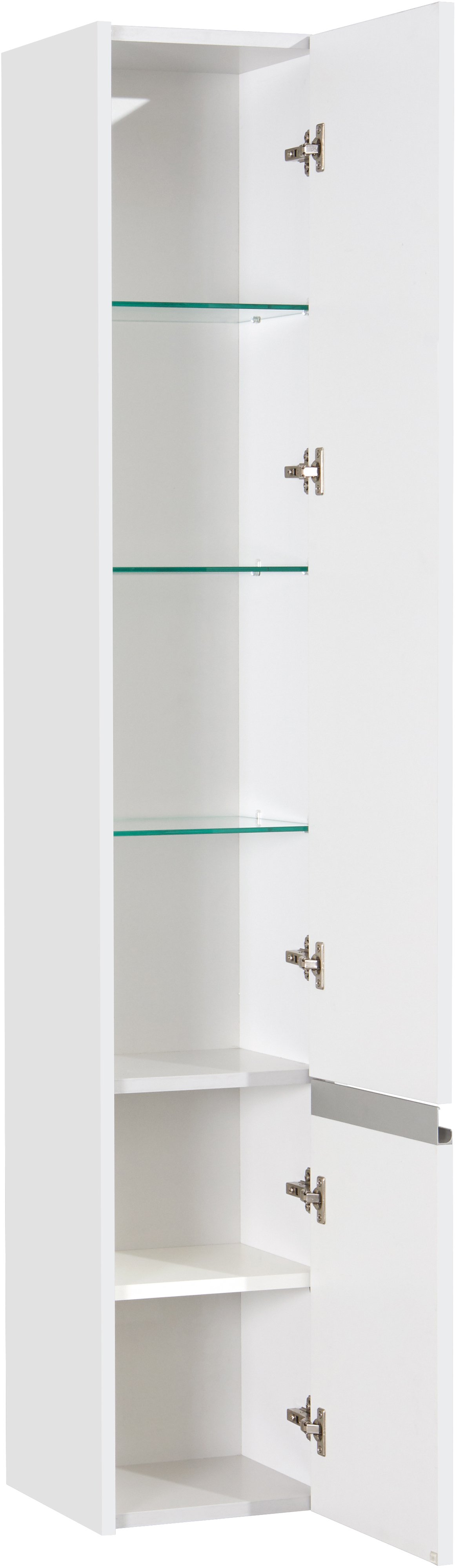 Шкаф-пенал Aquaton Капри 30 R белый глянцевый 1A230503KP01R - 1