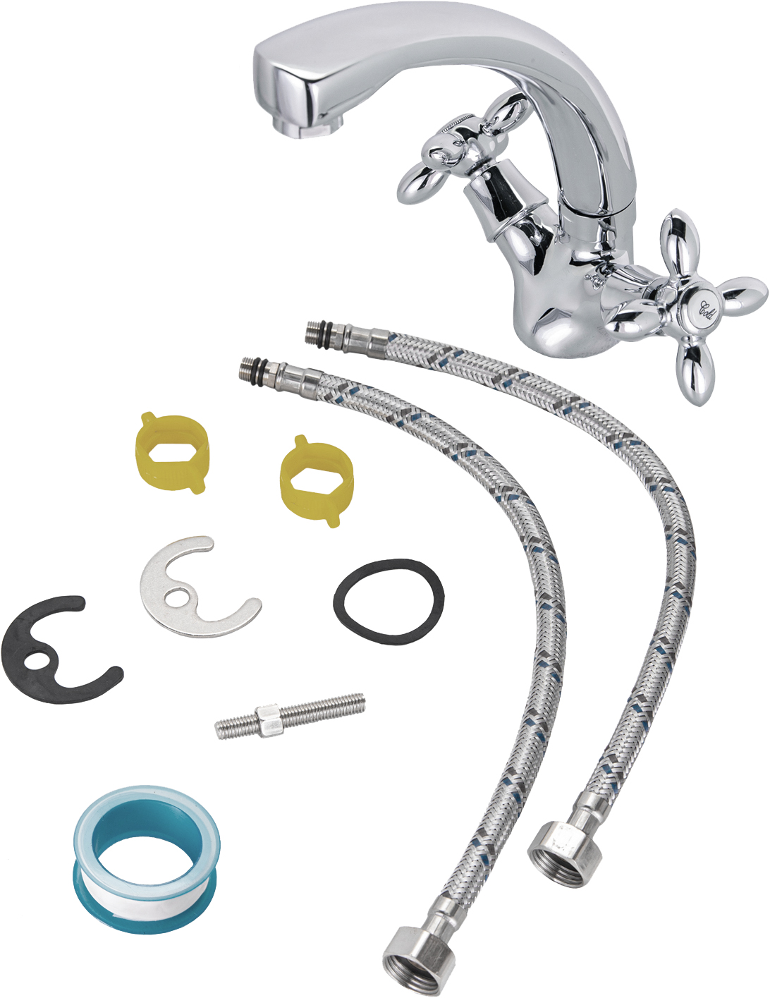 Смеситель для раковины DIWO Сочи SO-02cr - 4