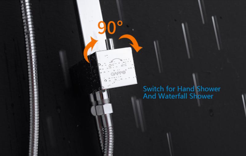 Душевая стойка Gappo G2408 - 4