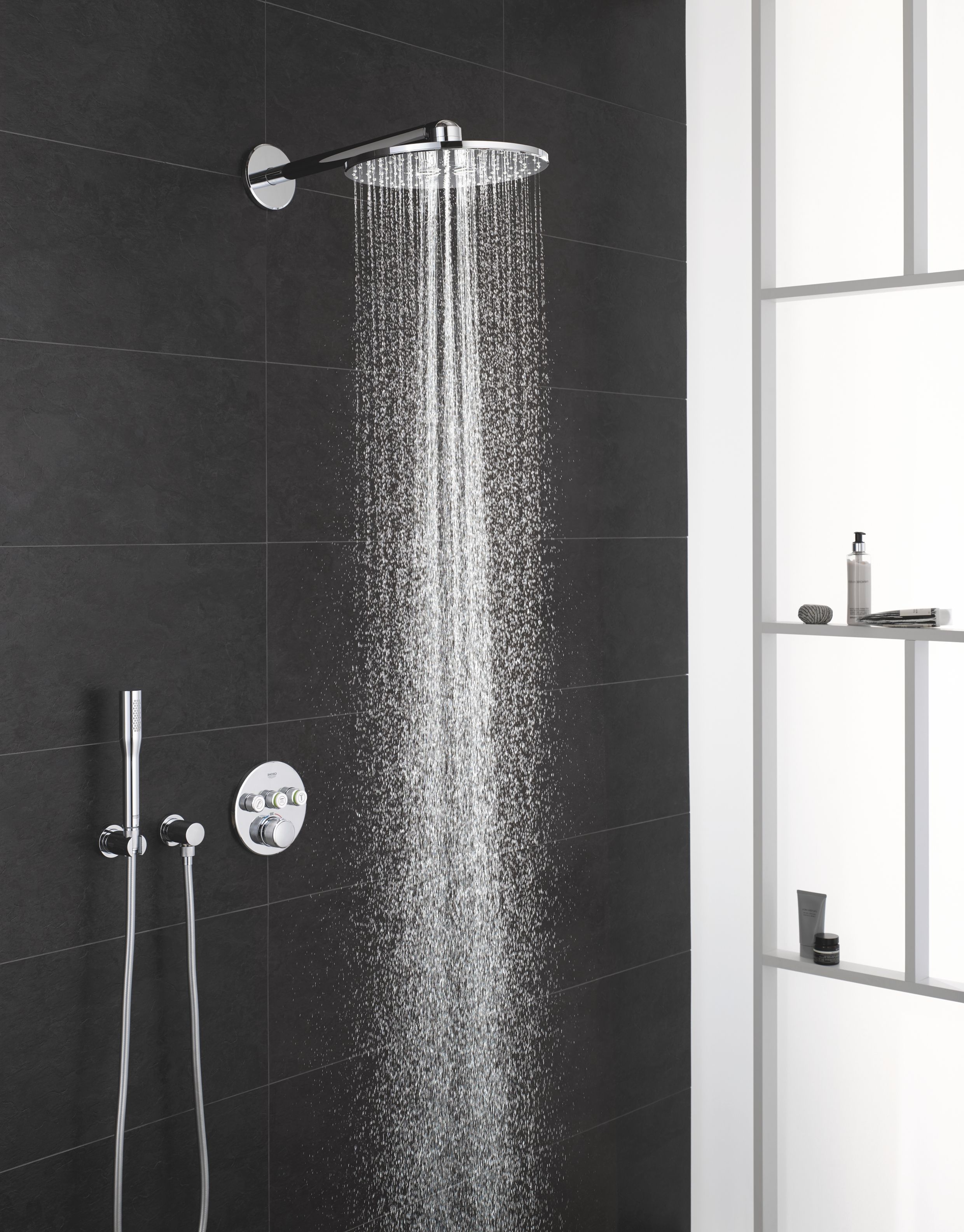 Душевой комплект Grohe Grohtherm SmartControl 34705000 , с термостатом - 2