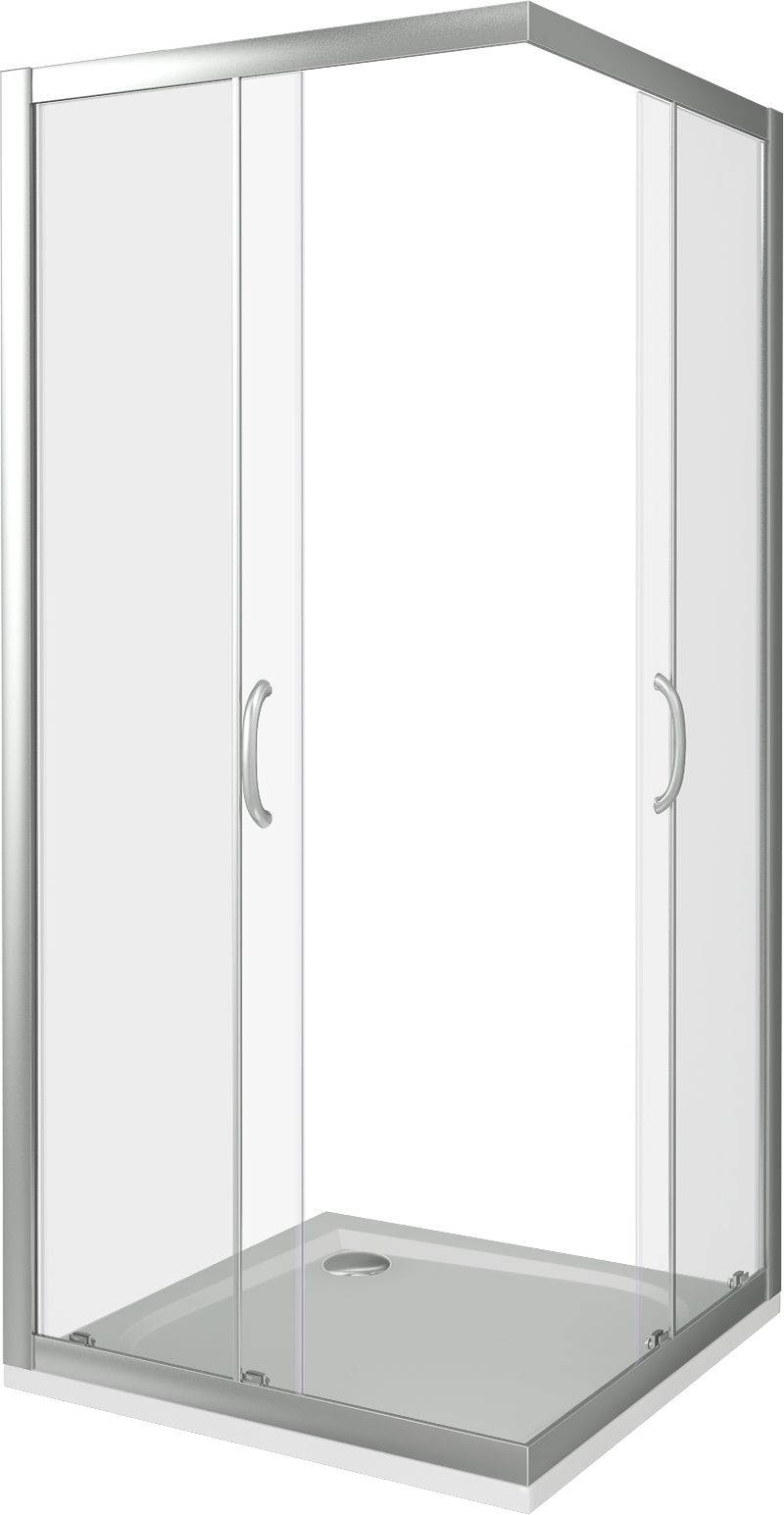 Душевой уголок Good Door Infinity CR-80-C-CH 80x80 ИН00014 - 3
