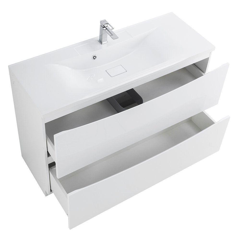Комплект мебели BelBagno Marino 100 белый - 5