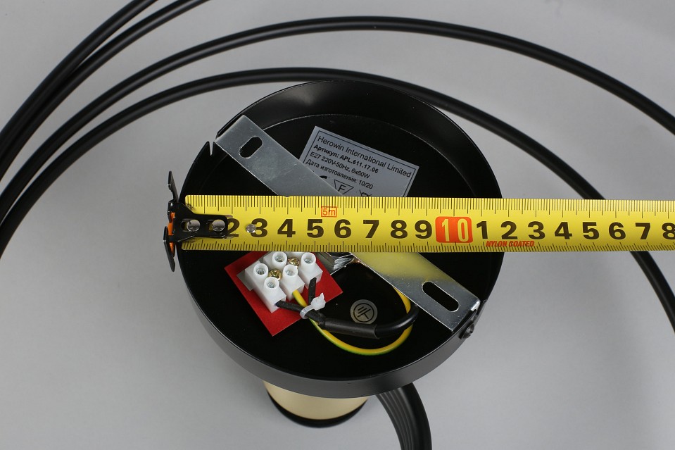 Потолочная люстра Aployt Flor APL.611.17.06 - 6