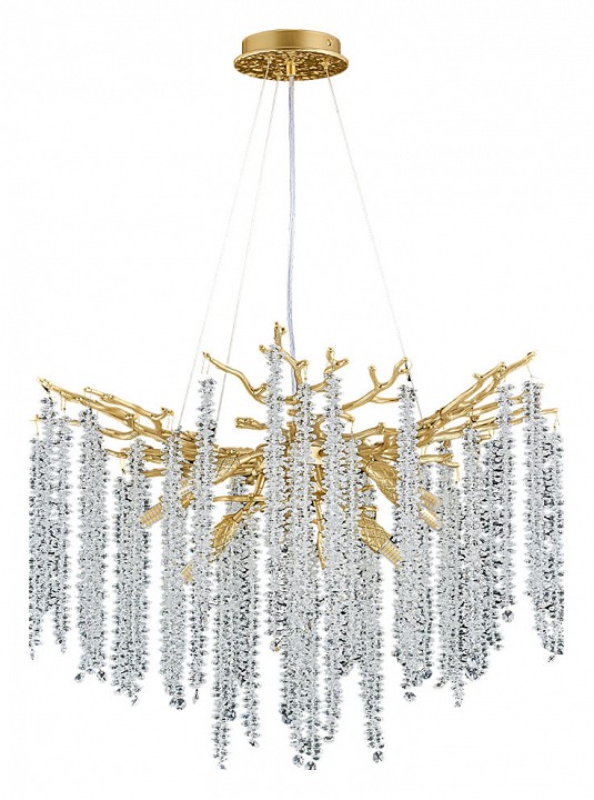 Подвесная люстра Divinare Salice 3133/01 SP-8 - 1