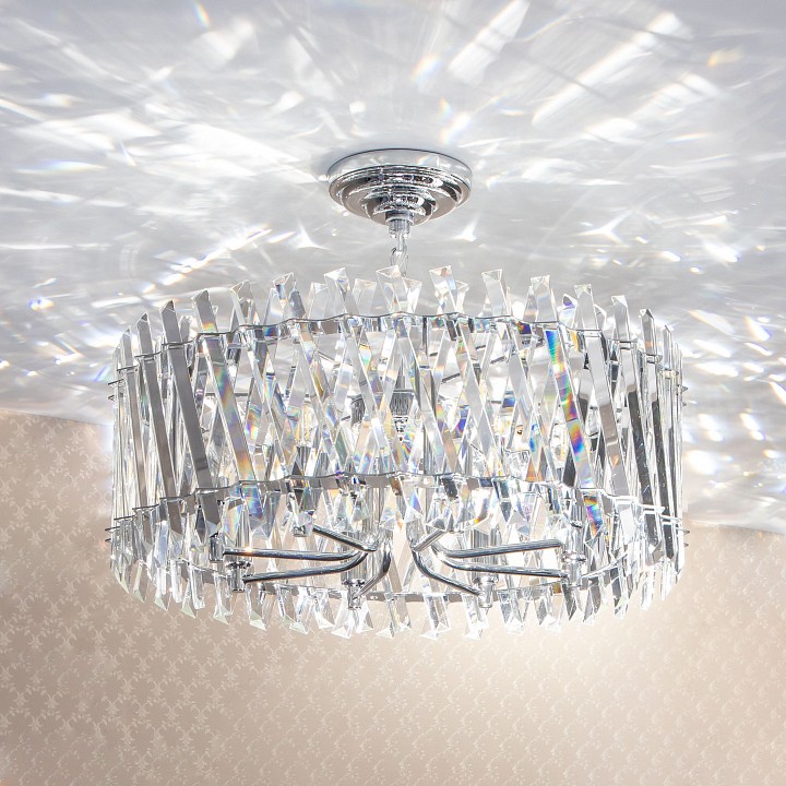 Подвесная люстра Citilux Ингвар CL334281 - 10