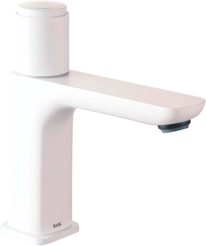 Смеситель Iddis Slide для раковины, белый SLIWTBTi01 - 0