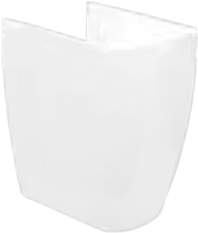 Комплект раковина с полупьедесталом  Раковина STWORKI Дублин 50 + Сифон для раковины Wirquin Минор с отводом для стиральной машины + Полупьедестал STW 560912 - 5