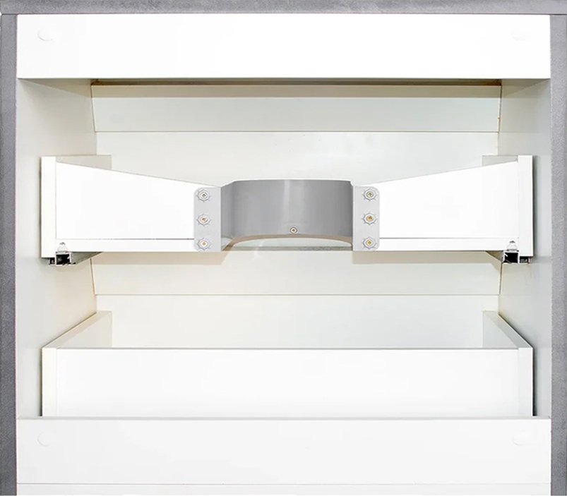 Тумба для комплекта Style Line Атлантика 80 Люкс Plus, подвесная, бетон темный СС-00002283 - 5