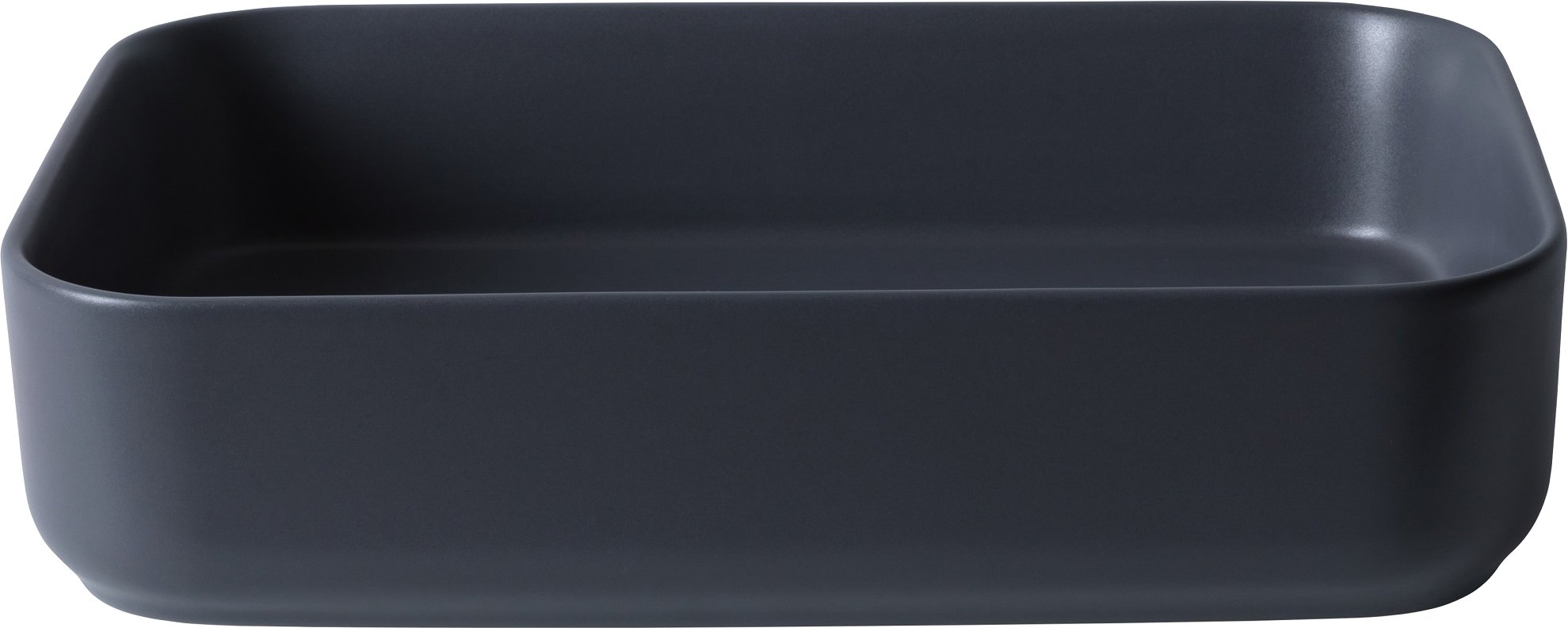 Раковина Allen Brau Fantasy Quad 50x36, серая 4.11021.AN - 1