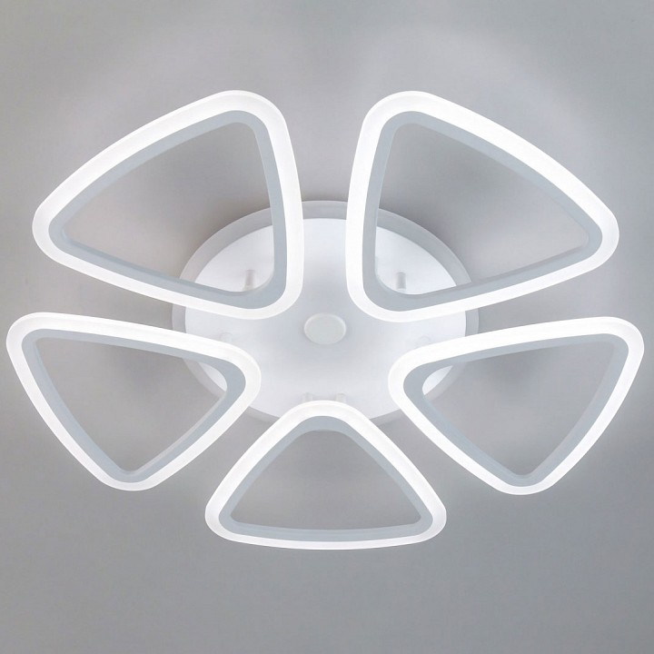 Потолочная светодиодная люстра Citilux Мальта Смарт CL234A250E - 0