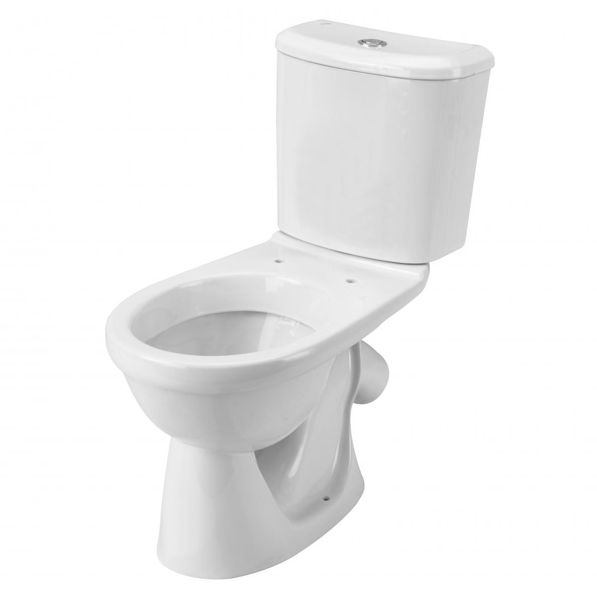 Унитаз-компакт Бореаль 1WH302147 с диагональным выпуском, тарельчатый 1.WH30.2.147 - 2