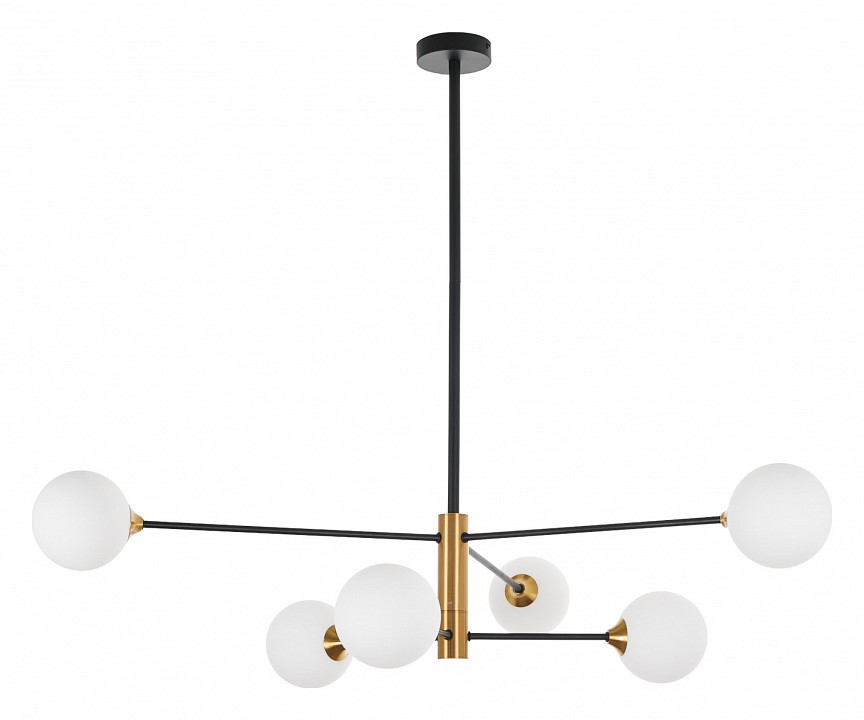 Люстра на штанге MyFar Fredy MR1100-6C - 0