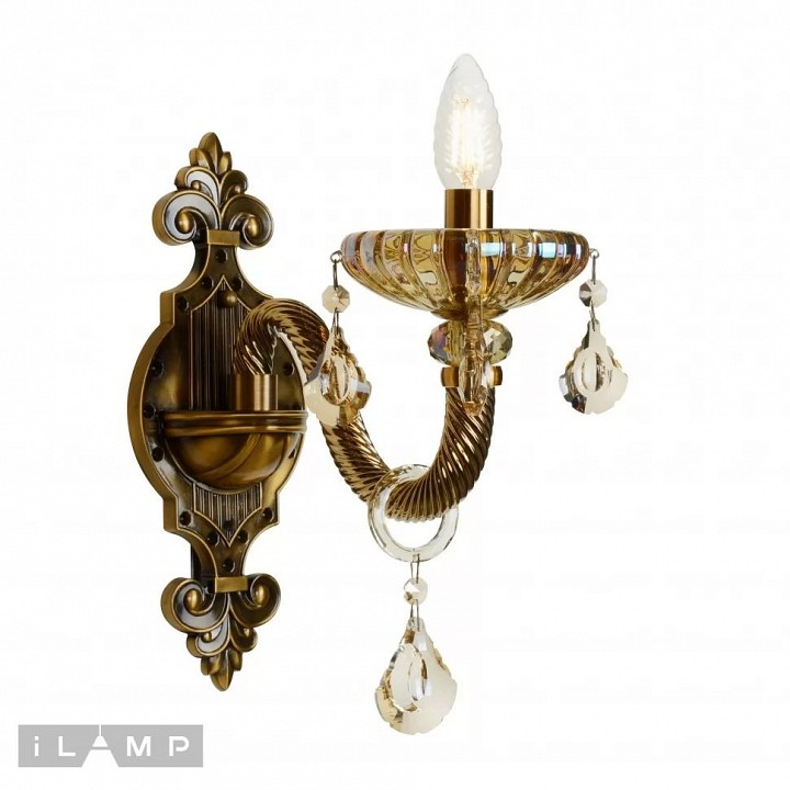 Бра iLamp Asia 81069-1 BR - 0