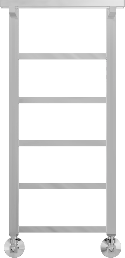 Полотенцесушитель водяной Terminus Контур П6 300*700 с полкой 4660059582405 - 0