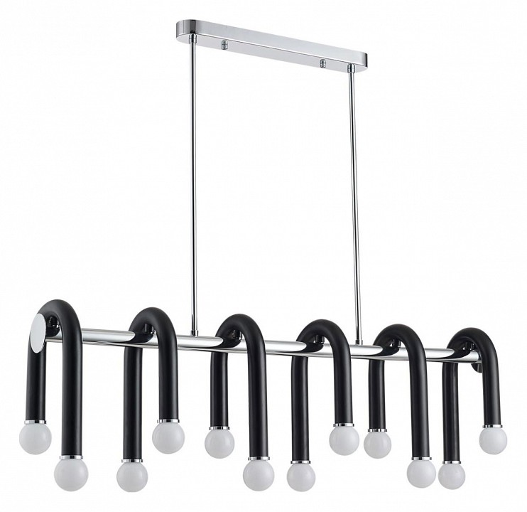 Люстра на штанге Lumion Caspian 5699/12C - 0