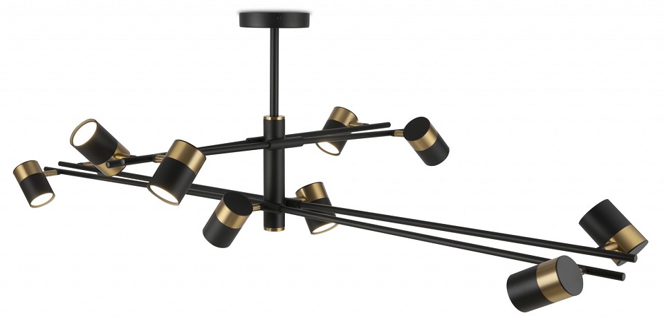 Подвесной светильник Freya Enzo FR5201PL-10B - 0