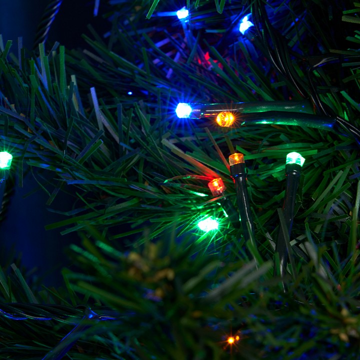 Светодиодная гирлянда Feron Линейная 230V мультиколор 8 режимов CL10 48182 - 1