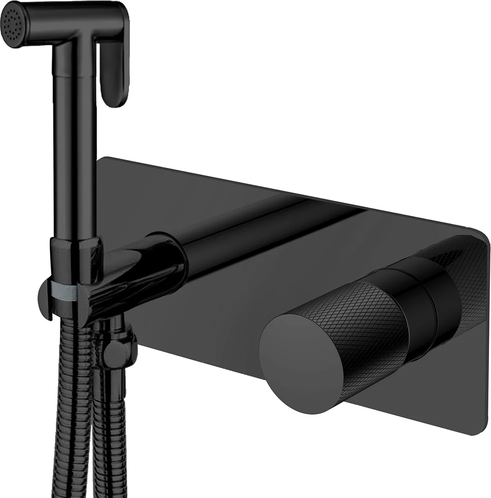 Гигиенический душ Boheme Stick black, touch black  127-BB.2 - 0