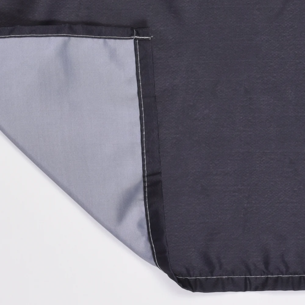 Штора для ванной Wasserkraft Ammer 180х200 рисунок черный SC-70102 - 5