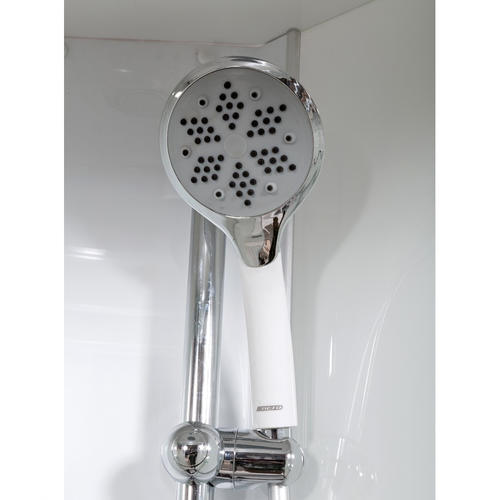 Душевая кабина Deto DM 90х90 белый  DM2090GM+EL - 3