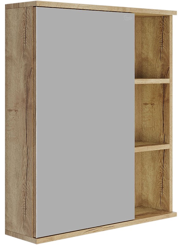 Зеркало-шкаф Onika Легран 60 дуб галифакс  206071 - 0