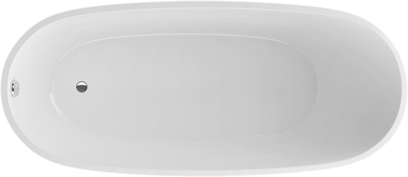 Акриловая ванна Excellent Comfort 175х74 белая WAEX.CMP2.17WH - 1