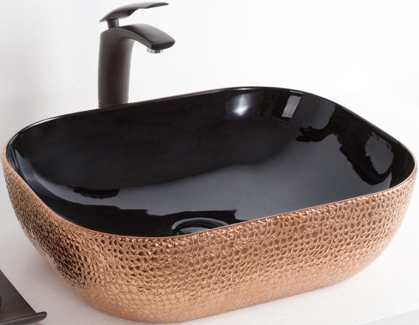 Накладная раковина Gid Luxe line 50.5 см  D1302h024 - 0