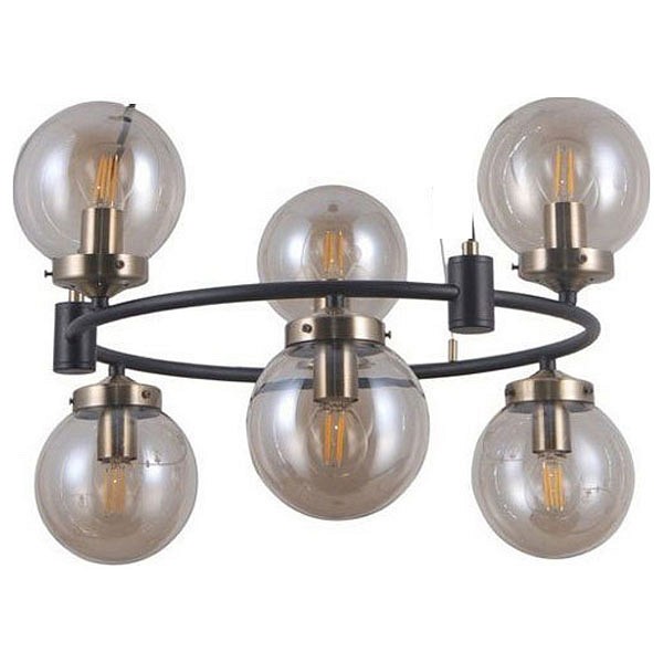 Подвесная люстра Omnilux Sorrento OML-94003-06 - 0