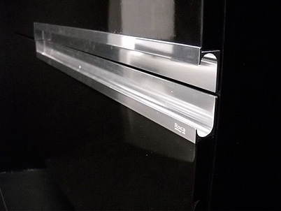 Шкаф-пенал Roca Victoria Nord Black Edition 30 см  ZRU9000095 - 2