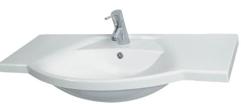 Мебельная раковина Акватон Лацио 95 см  1A702031LC010 - 0