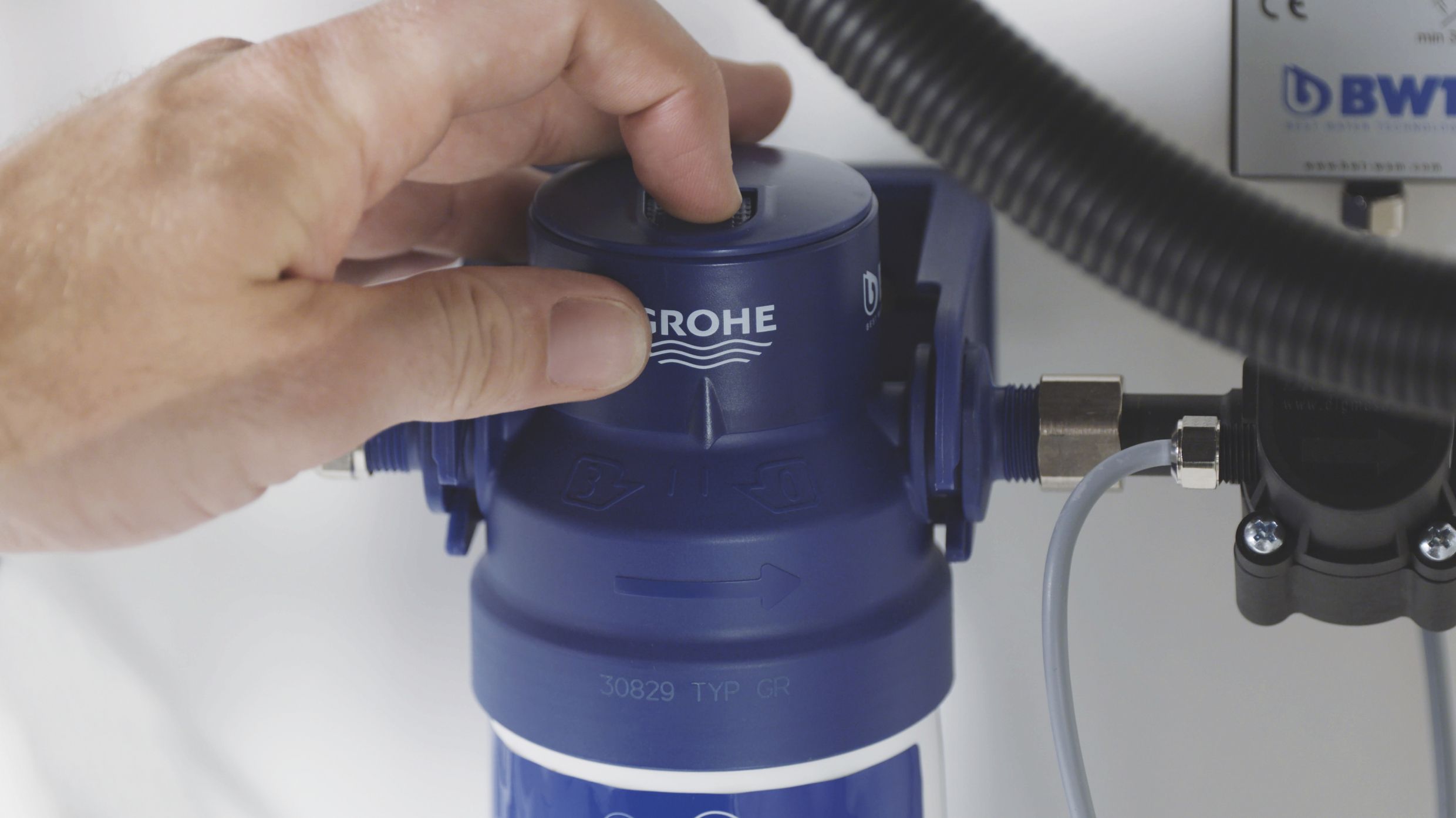 Смеситель Grohe Red II Duo 30083001 для кухонной мойки, с водонагревателем - 15