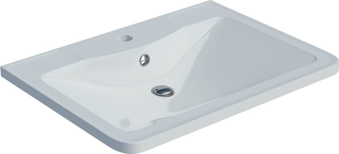 Комплект мебели Misty Атлантик 60 белый - 4