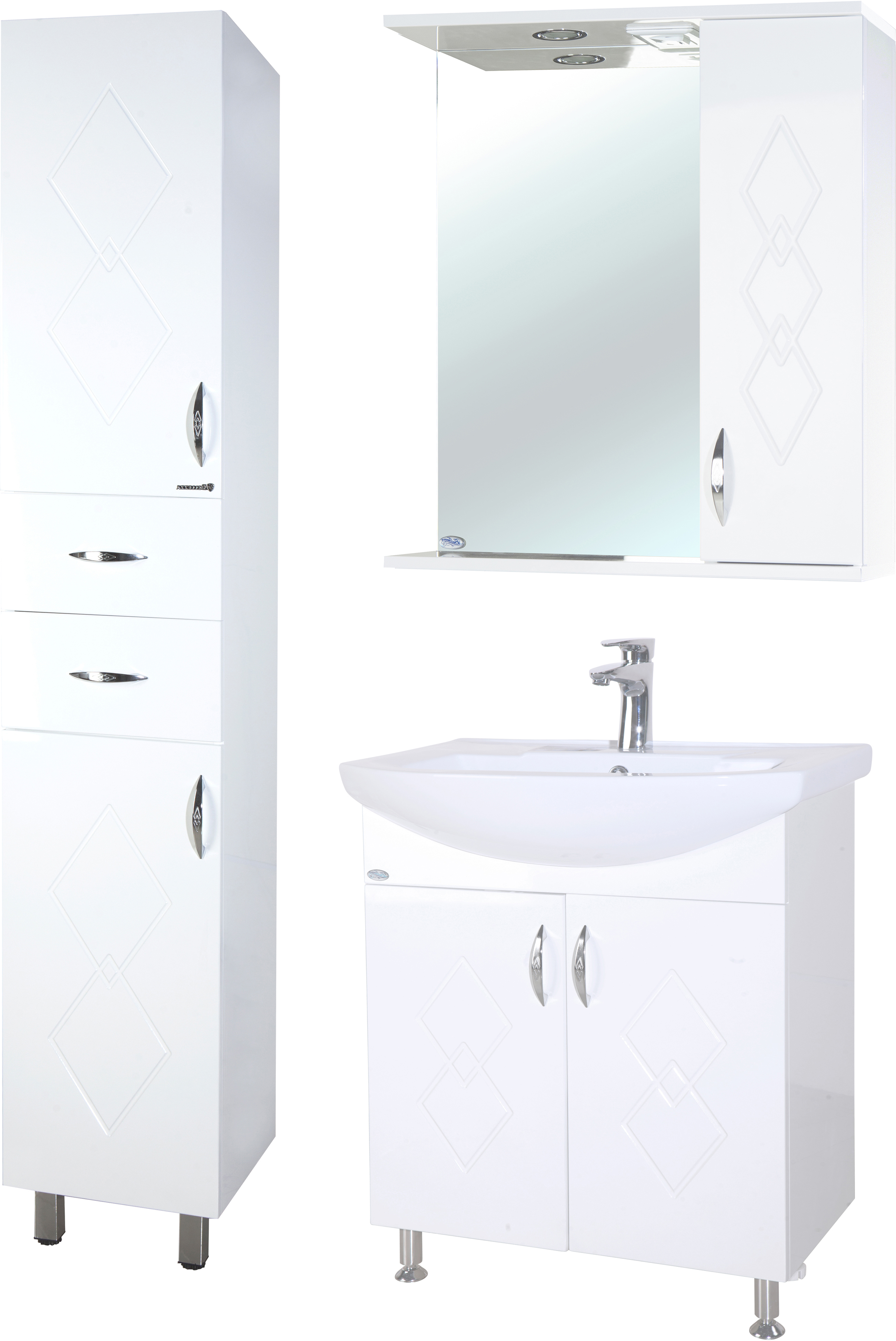 Мебель для ванной Bellezza Элеганс 55 - 1