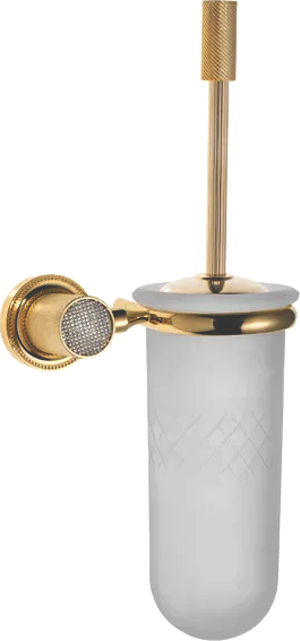 Ершик Boheme Royal Cristal Gold подвесной 10933-G - 0